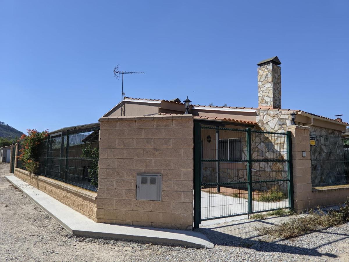 Casa Mequinenza Villa Exterior foto