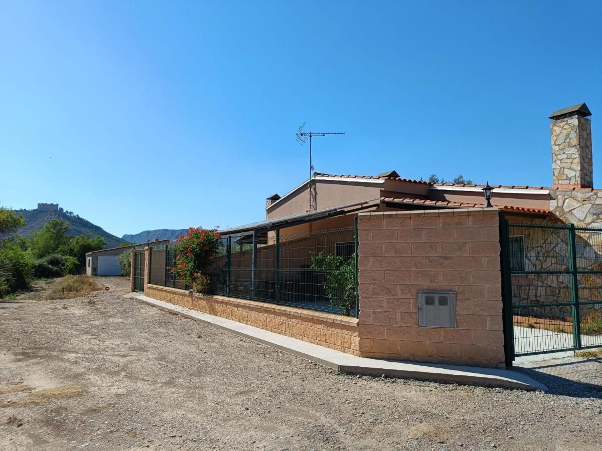 Casa Mequinenza Villa Exterior foto