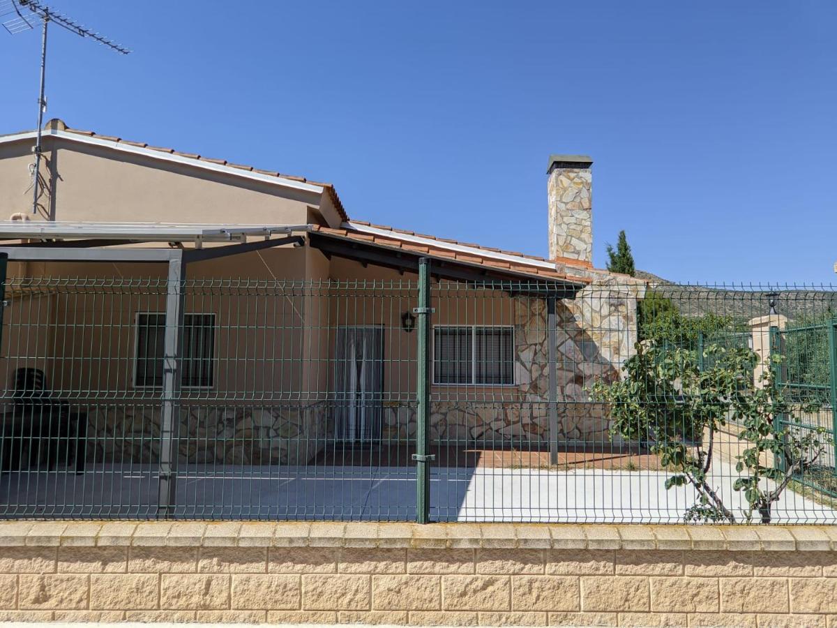 Casa Mequinenza Villa Exterior foto